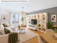 Vente appartement 3 pièces