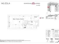 Vente appartement 1 pièce