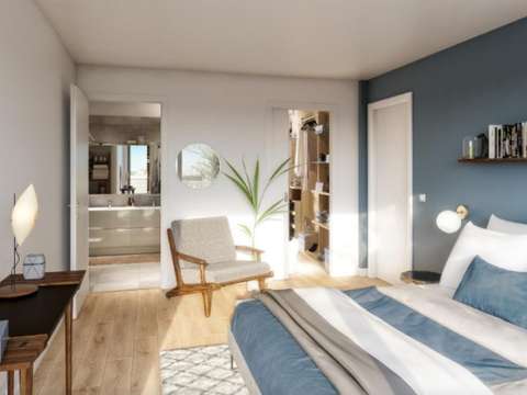 Vente appartement 2 pièces