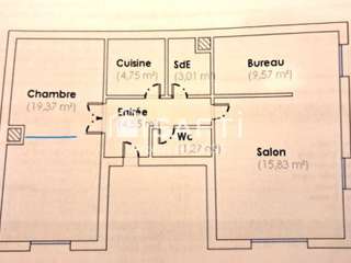 Vente appartement 3 pièces