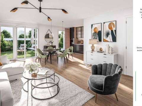 Vente appartement 3 pièces