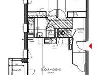 Vente appartement 3 pièces