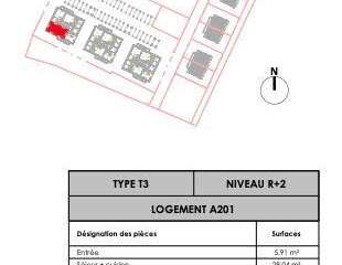 Vente appartement 3 pièces