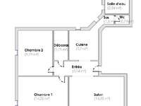 Vente appartement 3 pièces