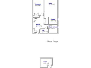 Vente appartement 2 pièces