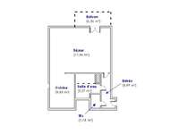 Vente appartement 1 pièce Vente appartement 1 pièce