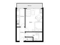 Vente appartement 1 pièce Vente appartement 1 pièce