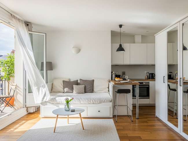Appartement 1 pièce 18 m² · à La Roche-sur-Yon · 18 m² · 106 390 €