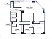 Vente appartement 4 pièces Vente appartement 4 pièces