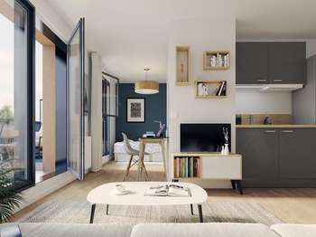 Vente appartement 1 pièce La Roche-sur-Yon 85