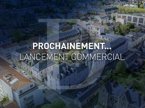 Vente appartement 3 pièces La Roche-sur-Yon 85