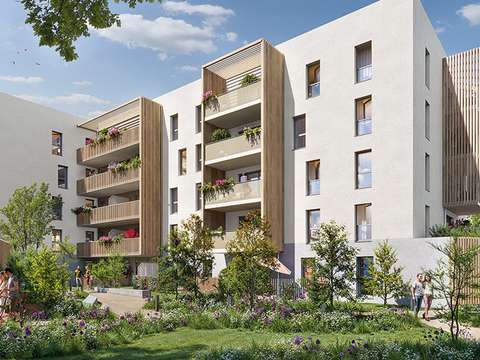 Vente appartement 3 pièces La Roche-sur-Yon 85