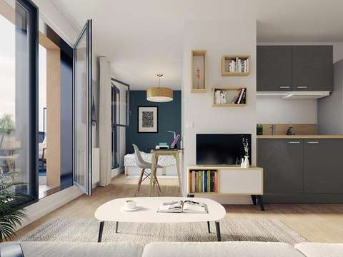 Vente appartement 1 pièce La Roche-sur-Yon 85