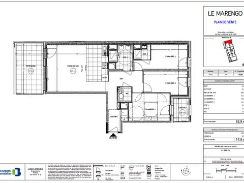 Vente appartement 4 pièces La Roche-Sur-Yon Centre Ville 85