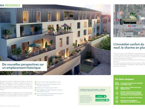 Vente appartement 4 pièces
