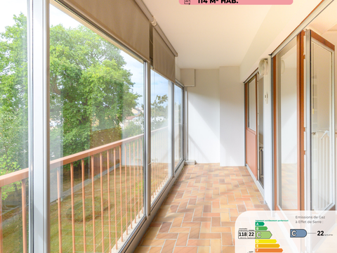 Vente appartement 5 pièces La Roche-Sur-Yon Centre Ville 85