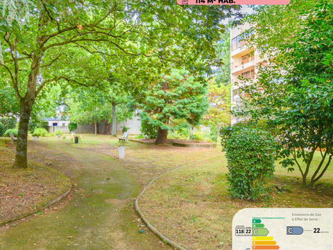 Vente appartement 5 pièces La Roche-Sur-Yon Centre Ville 85