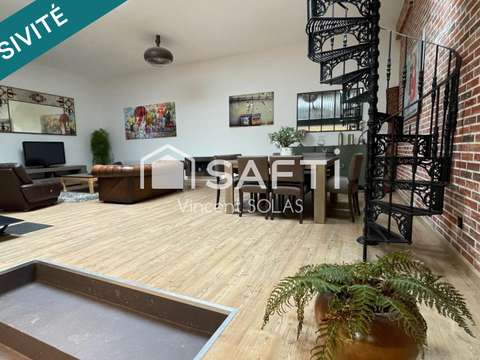 Vente appartement 4 pièces La Roche-Sur-Yon Centre Ville 85