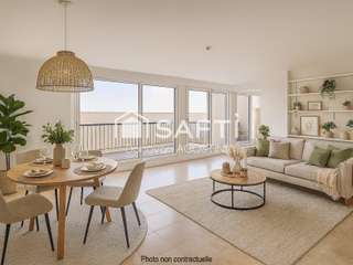 Vente appartement 4 pièces