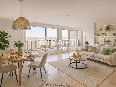 Vente appartement 4 pièces