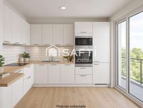 Vente Appartement 4 piècesLa Roche-Sur-Yon Centre Ville