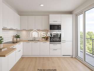 Vente appartement 4 pièces