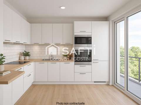 Vente appartement 4 pièces La Roche-Sur-Yon Centre Ville 85