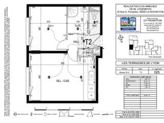 Vente appartement 2 pièces Vente appartement 2 pièces