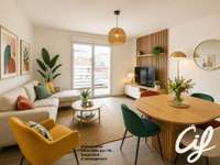 Vente appartement 3 pièces
