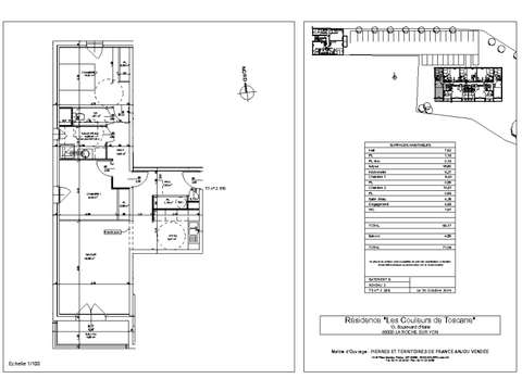 Vente appartement 3 pièces