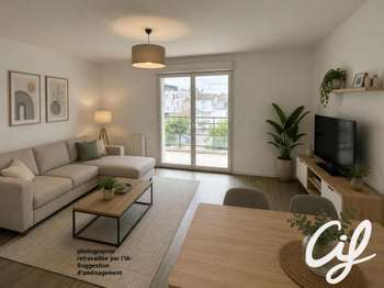 Vente Appartement 3 piècesLa Roche-Sur-Yon Centre Ville