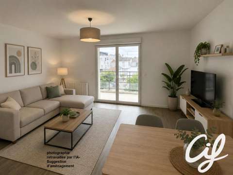 Vente appartement 3 pièces La Roche-Sur-Yon Centre Ville 85