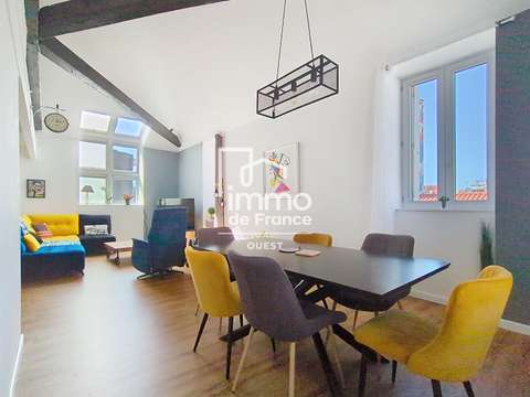 Vente appartement 4 pièces La Roche-Sur-Yon Centre Ville 85