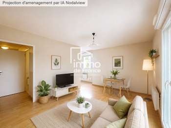 Vente Appartement T1La Roche-Sur-Yon Centre Ville