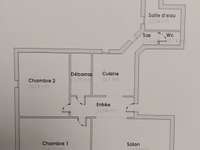 Vente appartement 3 pièces