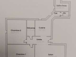 Vente appartement 3 pièces