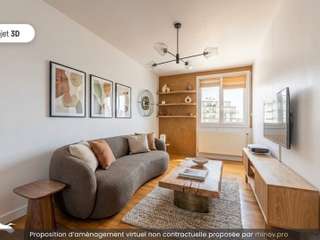 Vente appartement 3 pièces Vente appartement 3 pièces