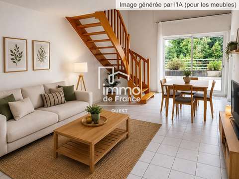 Vente appartement 4 pièces La Roche-Sur-Yon Centre Ville 85