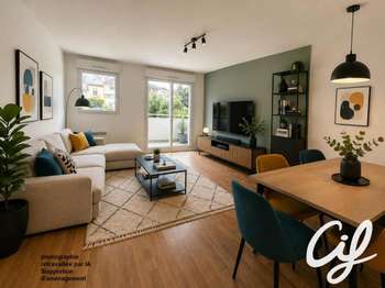 Vente Appartement 4 piècesLa Roche-Sur-Yon Centre Ville