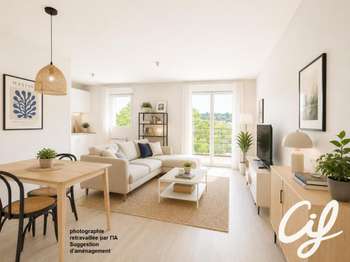 Vente appartement 2 pièces La Roche-Sur-Yon Centre Ville 85