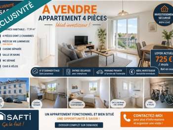 Vente Appartement 4 piècesLa Roche-Sur-Yon Centre Ville