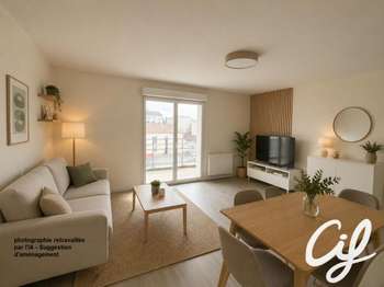 Vente Appartement 3 piècesLa Roche-Sur-Yon Centre Ville