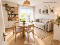 Vente appartement 3 pièces