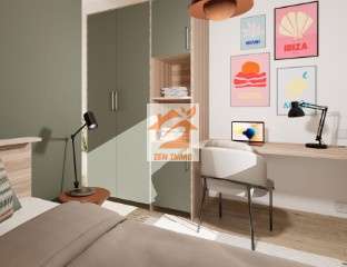 Vente Studio 1 pièce