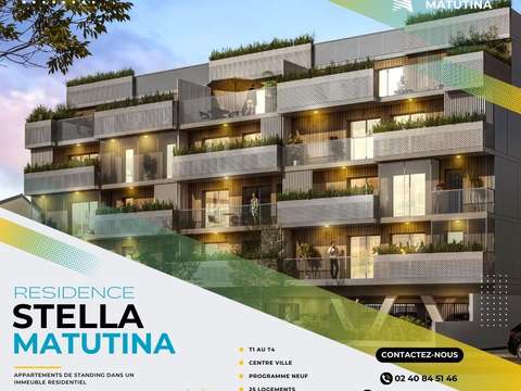 Vente appartement 3 pièces La Roche-Sur-Yon Centre Ville 85