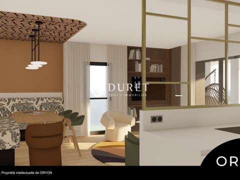Vente appartement 4 pièces