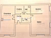 Vente appartement 3 pièces