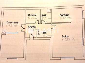 Vente appartement 3 pièces