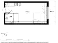 Vente appartement 1 pièce Vente appartement 1 pièce