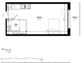 Vente appartement 1 pièce Vente appartement 1 pièce
